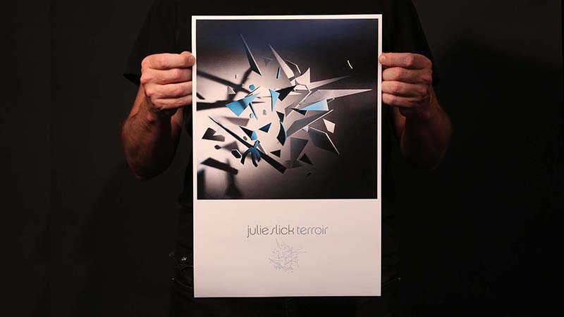 Masce - Julie Slick - Album Art - Terroir