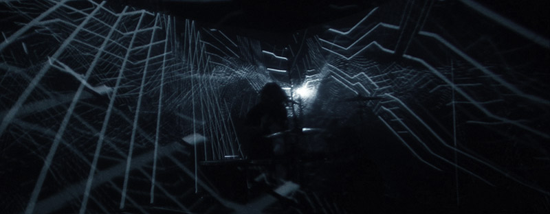 Dejha Ti Underoath Projection Cage