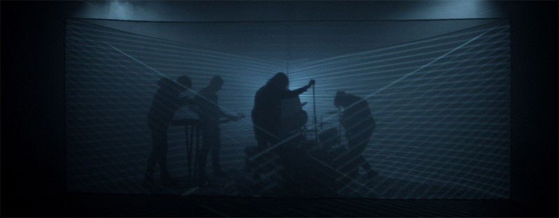 Dejha Ti Underoath Projection Cage
