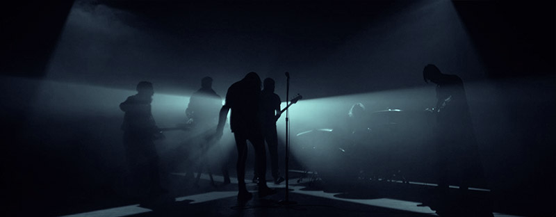 Dejha Ti Underoath Projection